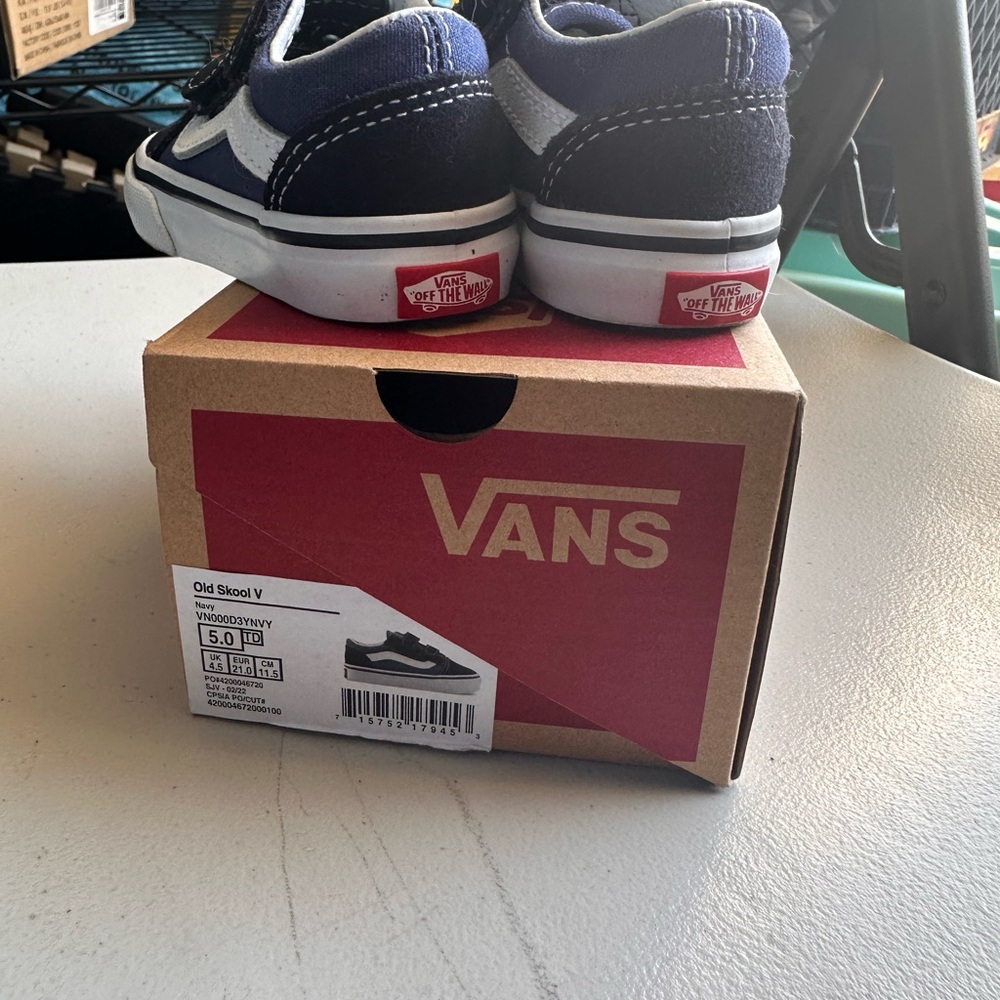 Toddler old skool vans